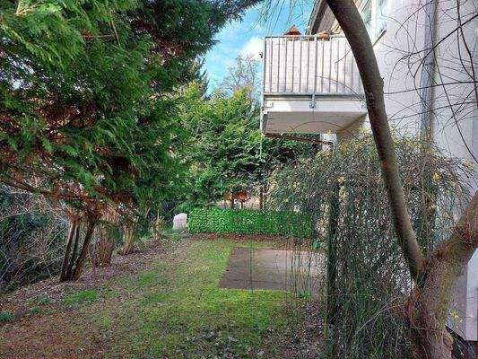 Ansicht Terrasse Wohnung 1