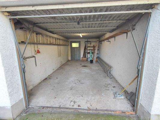 Garage innen
