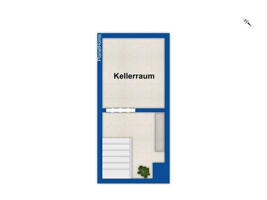 Grundriss Kellergeschoss