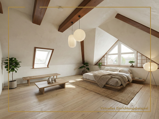 Visualisierung Schlafen Whg 1