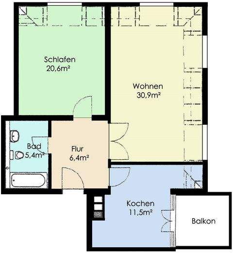 Schipkau Wohnungen, Schipkau Wohnung mieten