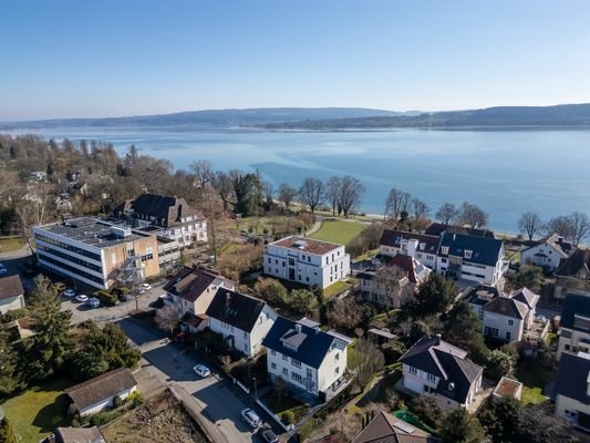 Nur 250 Schritte zum See
