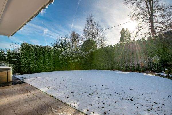 Uneinsehbarer Garten