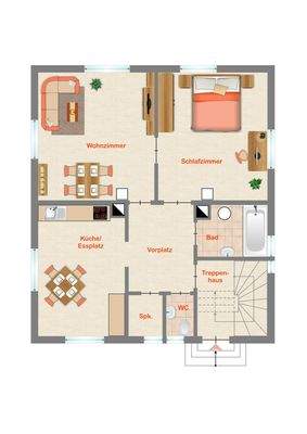 EG - unverbindliche Grundrissdarstellung