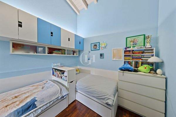 Kleines Schlafzimmer