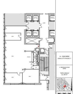 Plan 4.OG 2.2 .244m²