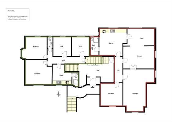 Floor plan first floor 
