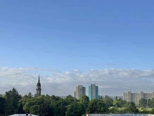 Weitblick in die Stadt 