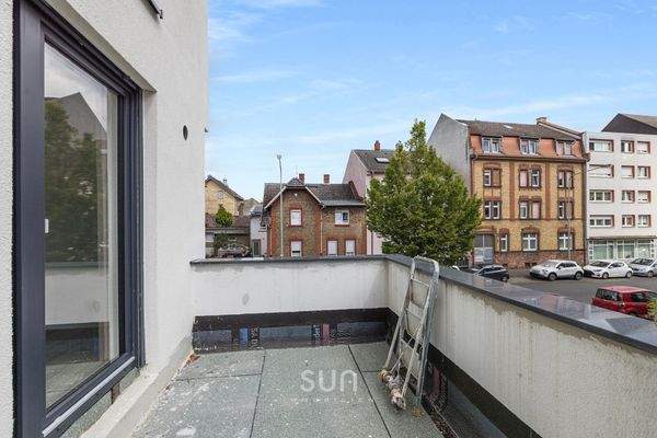 Großzügige Terasse