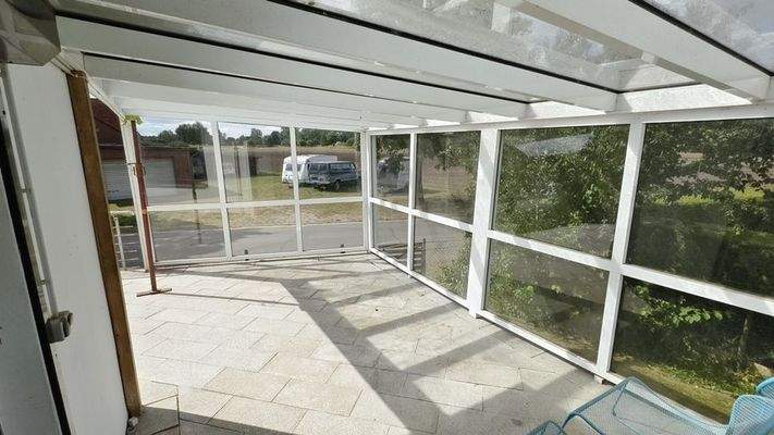 Terrasse Wintergartencharakter