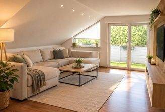 Wohnzimmer könnte so aussehen