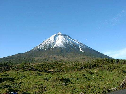 Berg Pico - jederzeit eine Schönheit