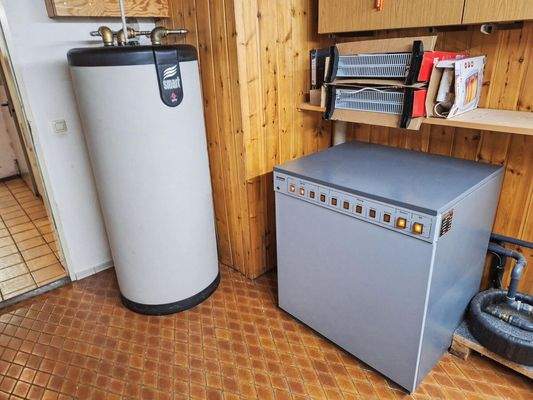 Heizungsraum Kellergeschoss