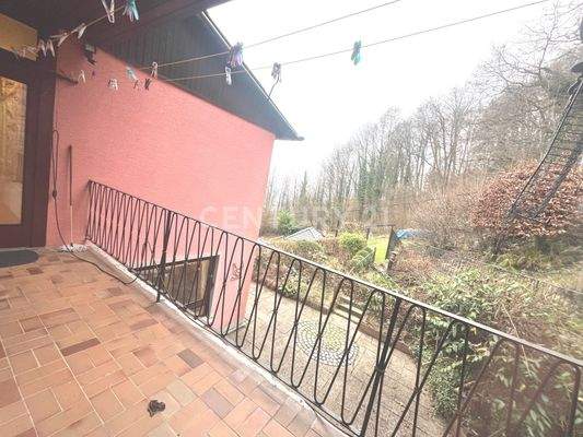 Balkon OG Rueckseite