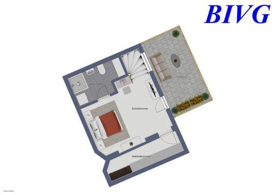 Gartengeschoss Wohnung