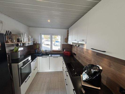 hochwertige Einbauküche