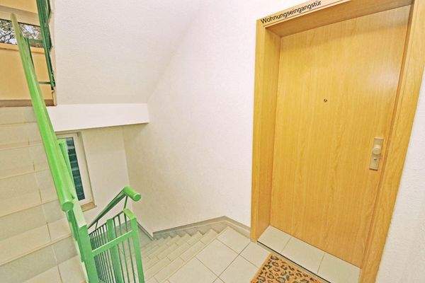 Treppenhaus im 2. OG / Hausflur