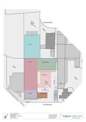 Übersicht - Lageplan © Stadt RT