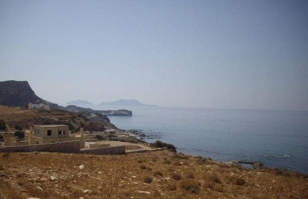 Kreta, Triopetra: Grundstück am Meer in unberührter Gegend zu verkaufen