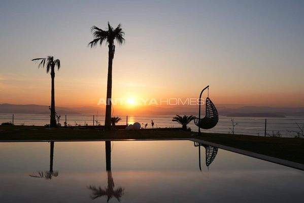 Luxury Houses with Private Beach and Heliport in Bodrum