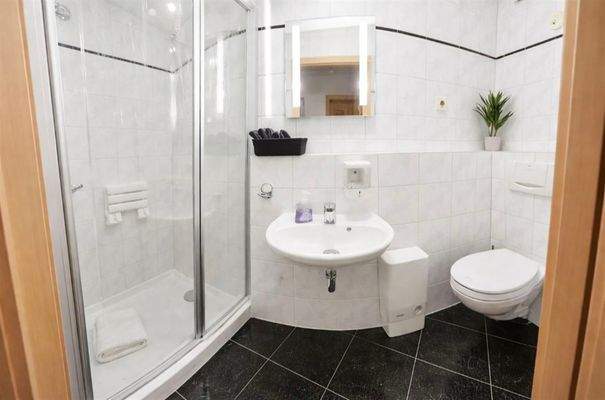 Gäste-Wc mit Dusche