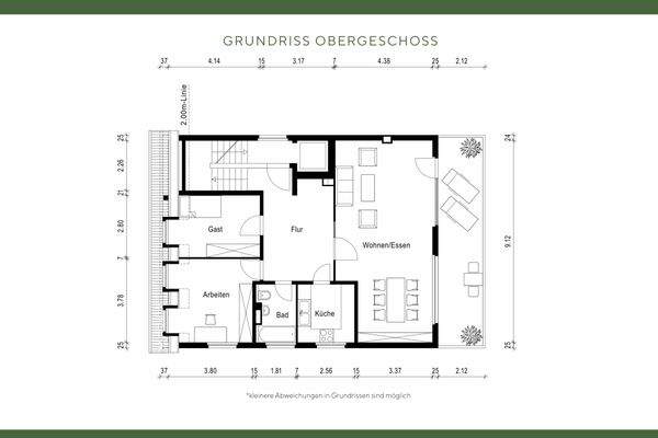 Grundriss OG