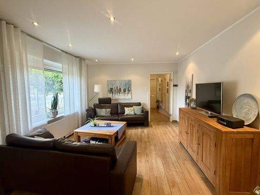 Wohn-/Esszimmer im Erdgeschoss