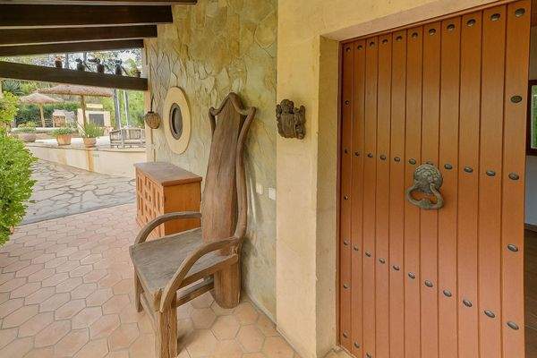 Zugang zum Gästehaus