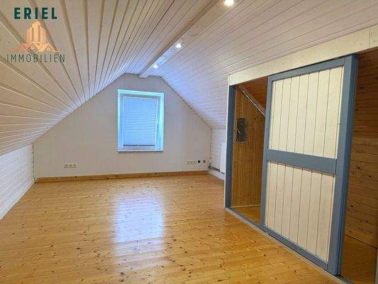 Dachboden OG Wohnbereich