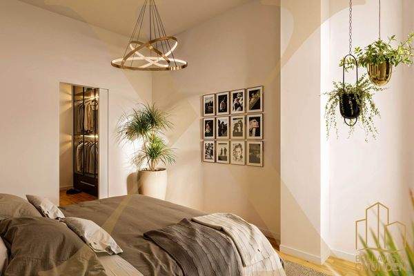 Visualisierung - Schlafzimmer