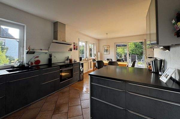 Küche im Erdgeschoss