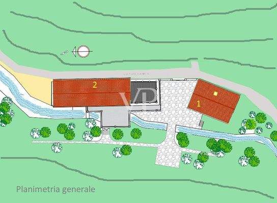 planimetria generale