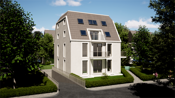 Front Ansicht Visualisiert