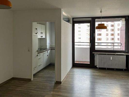 Essbereich mit Balkon