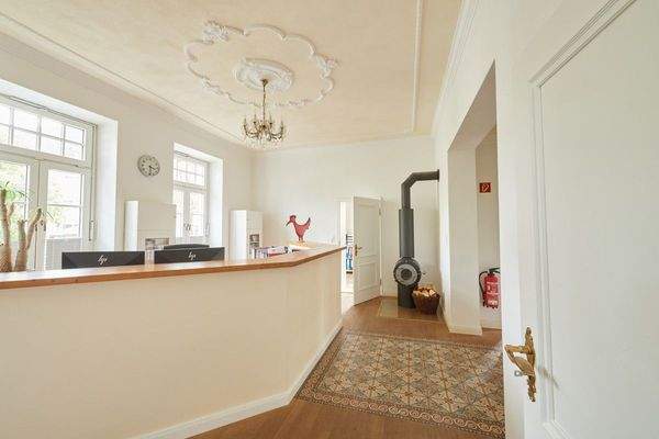 Empfang Hochparterre