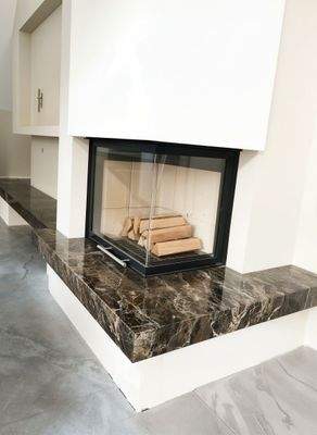 Eckkamin | Fireplace