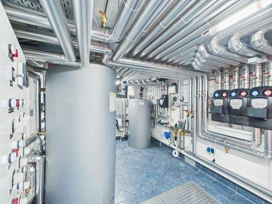 Heizungsraum Untergeschoss