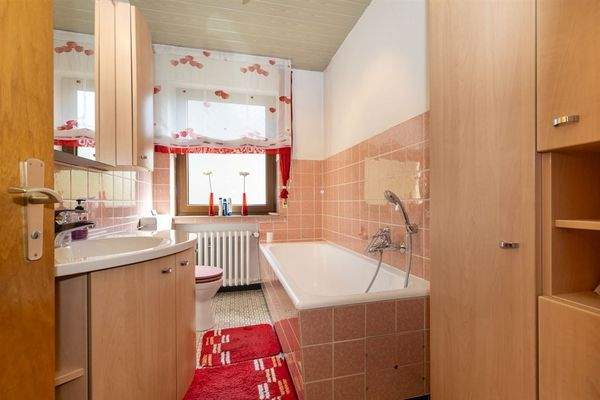 Badezimmer Obergeschoss