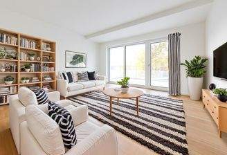 virtuell Staging Wohnraum