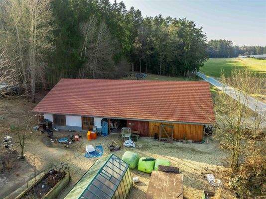 Stallgebäude Ansicht Ost