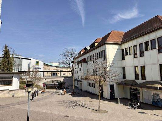 Sicht aus dem Fenster