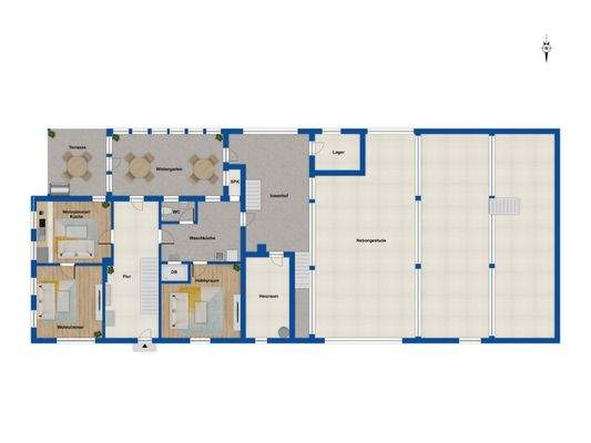 Grundriss - Erdgeschoss