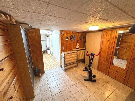 Viele Optionen im Keller