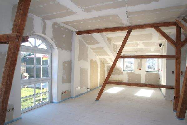 Der offene Küchenbereich