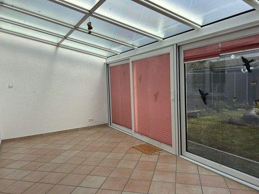 Wintergarten - Ansicht I