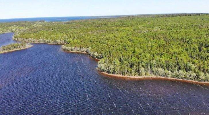 Cape Breton - Wunderschönes See-Ufer-Areal mit 7,7