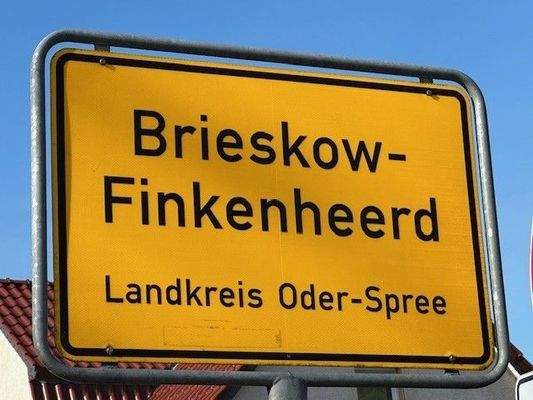 Willkommen in Brieskow-Finkenheerd