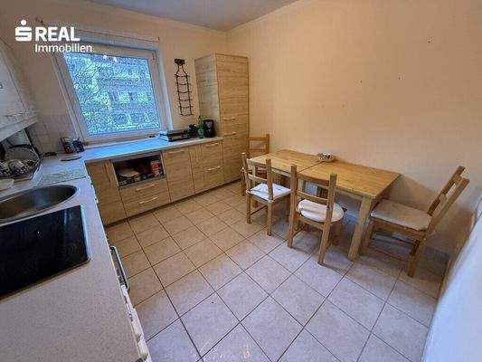 Küche im Erdgeschoss