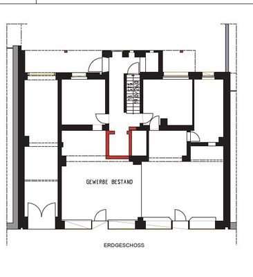 Grundriss Zschochernstraße 36 Gewerbe