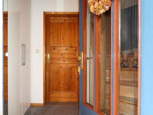 Tür zur Diele